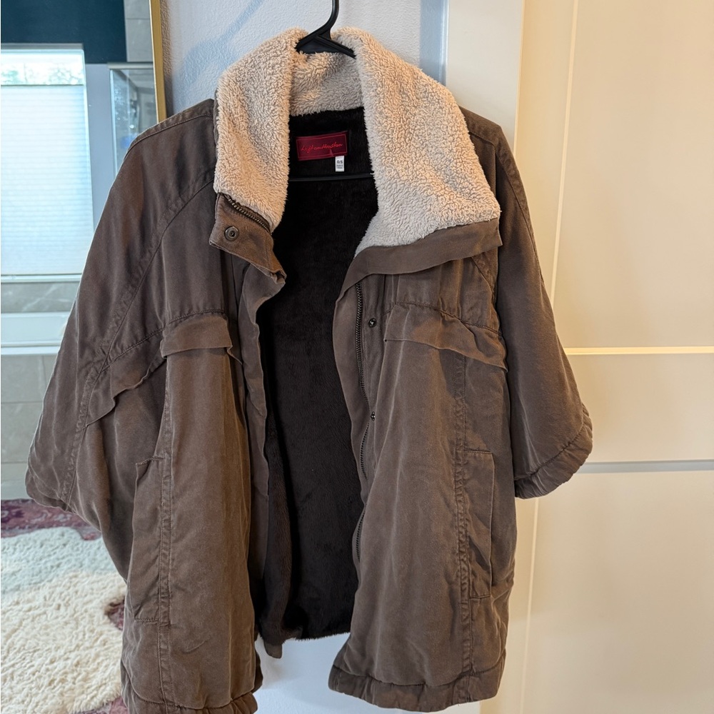 Anthropologie poncho